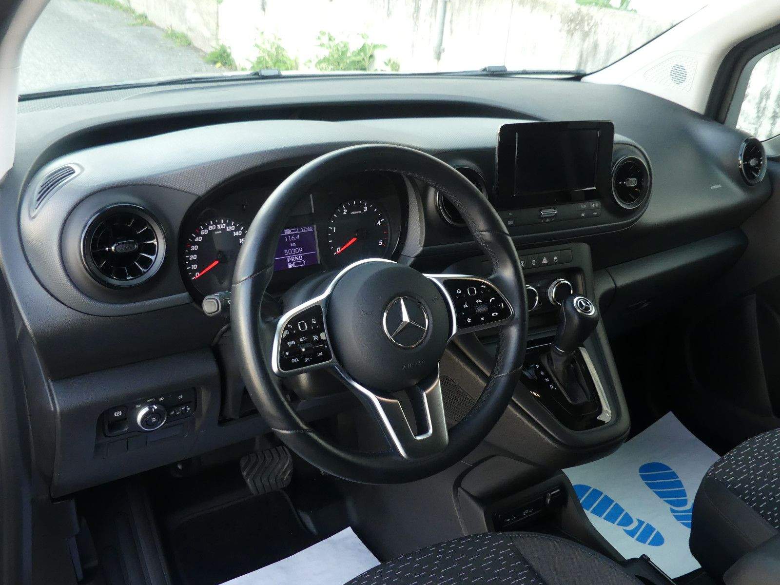 MERCEDES-BENZ Citan Kasten 112 CDI Aut. PRO MBUX Navi 1. Hand