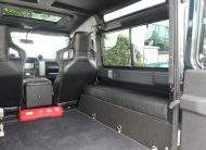 LAND ROVER Defender 90 E Kahn-Design Kam. Navi Klima Bluet.