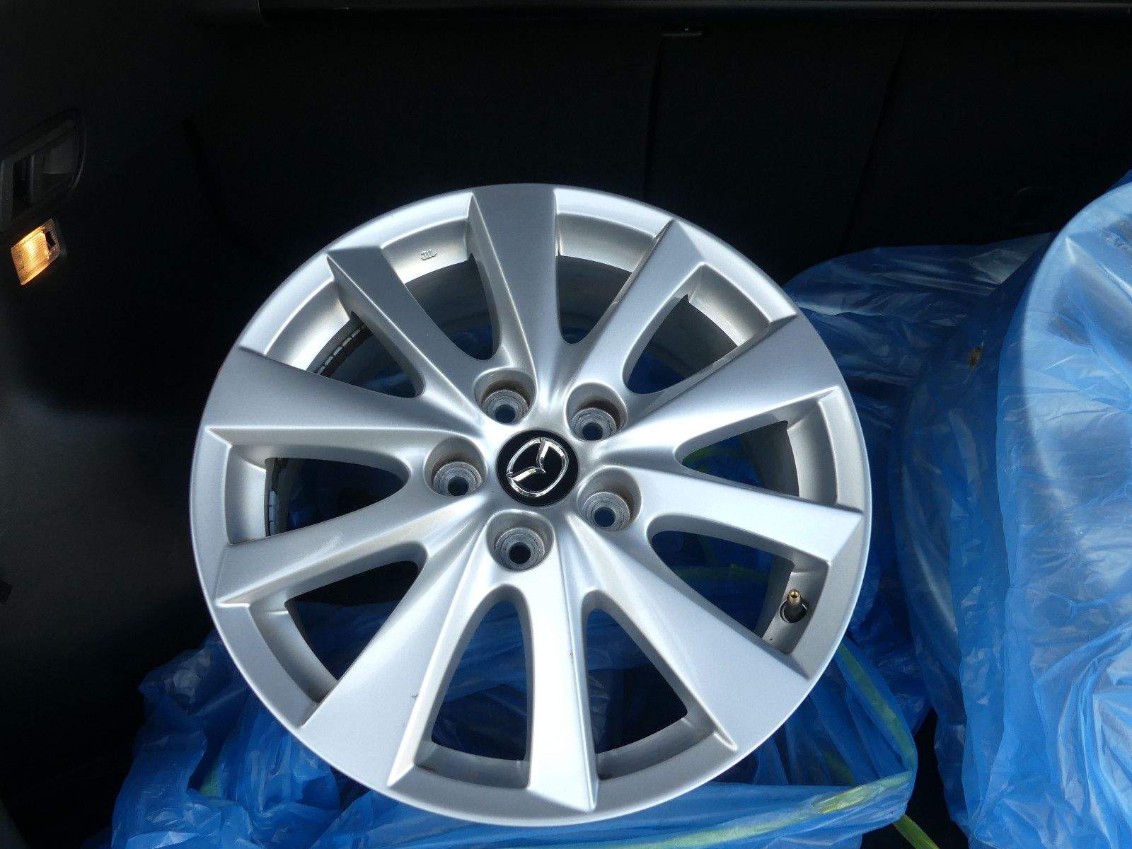 MAZDA CX-5 Center-Line Xenon PDC Spurhalte. Totwinkel.