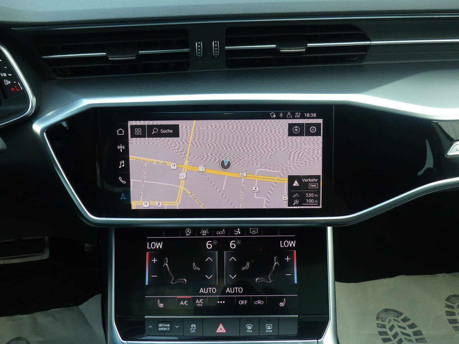 AUDI A7 SB 55TFSI quattro ACC Matrix Leder Pano Luft.
