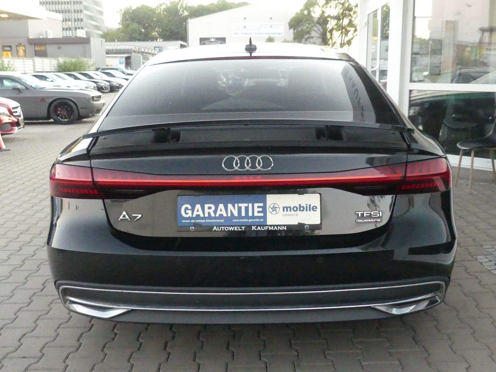 AUDI A7 SB 55TFSI quattro ACC Matrix Leder Pano Luft.