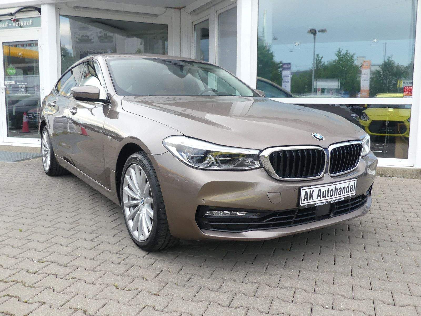 BMW 630d GT xDrive Sport Line AHK HUD Navi-Pro