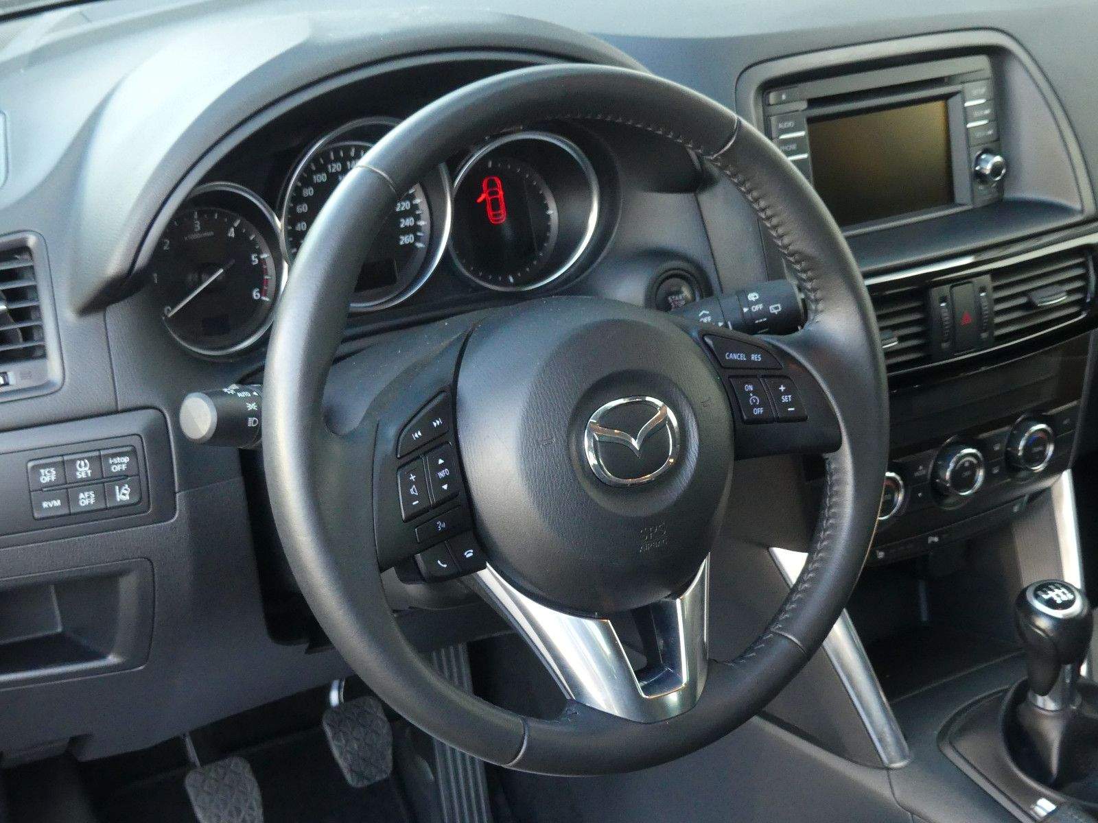 MAZDA CX-5 Center-Line Xenon PDC Spurhalte. Totwinkel.