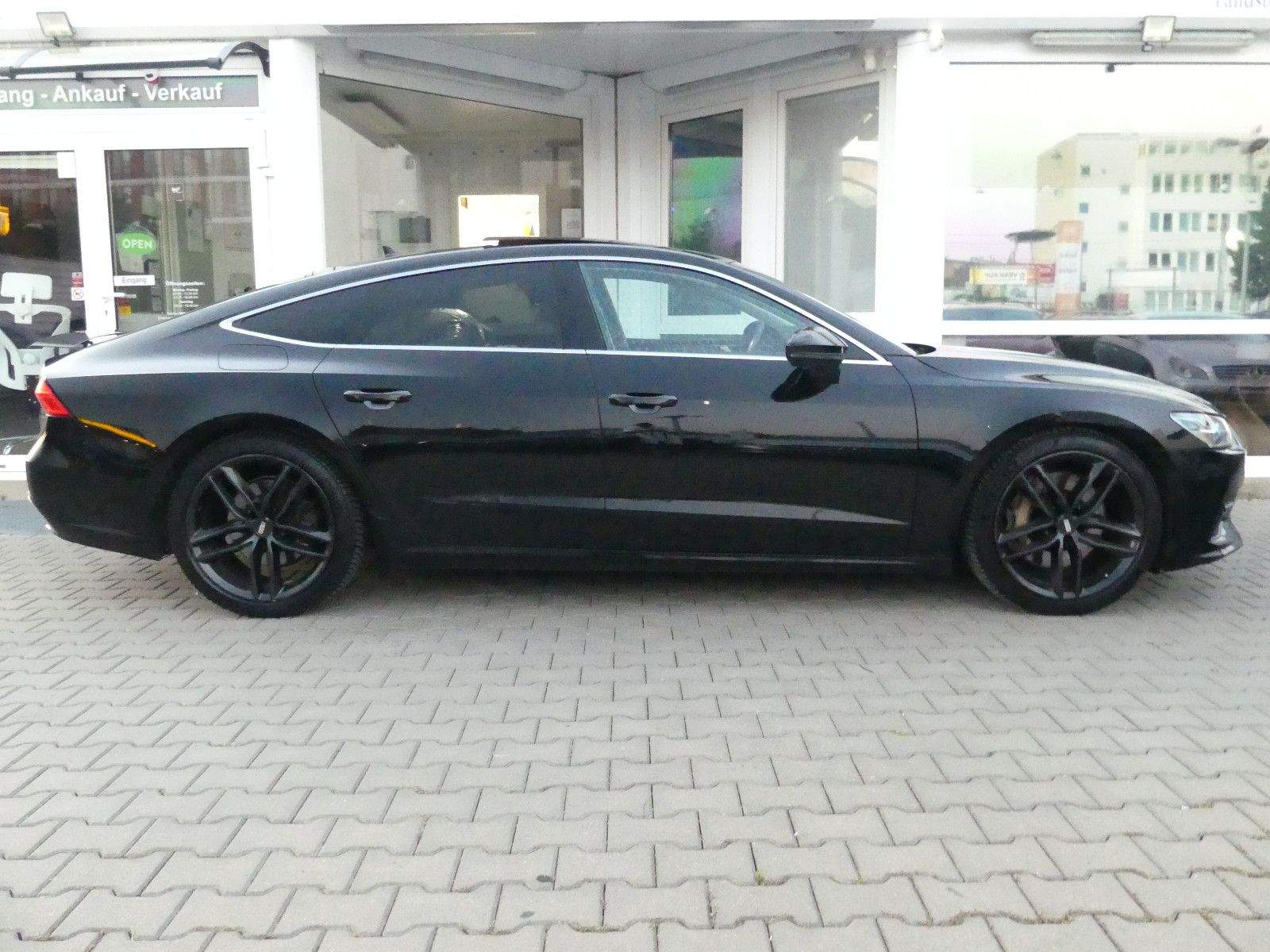 AUDI A7 SB 55TFSI quattro ACC Matrix Leder Pano Luft.