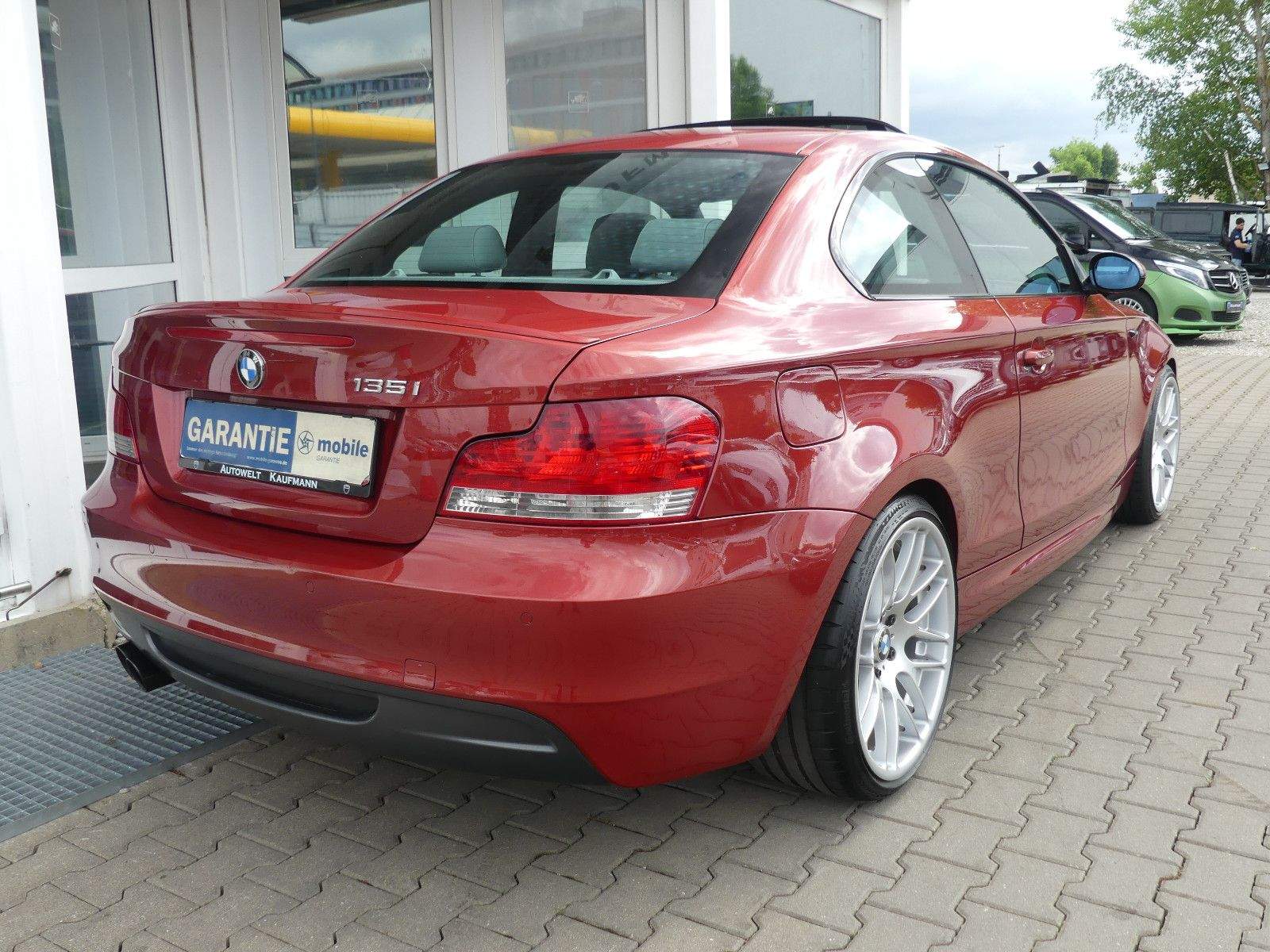 BMW 135i Coupe PDC M Sport-Paket Klima N54