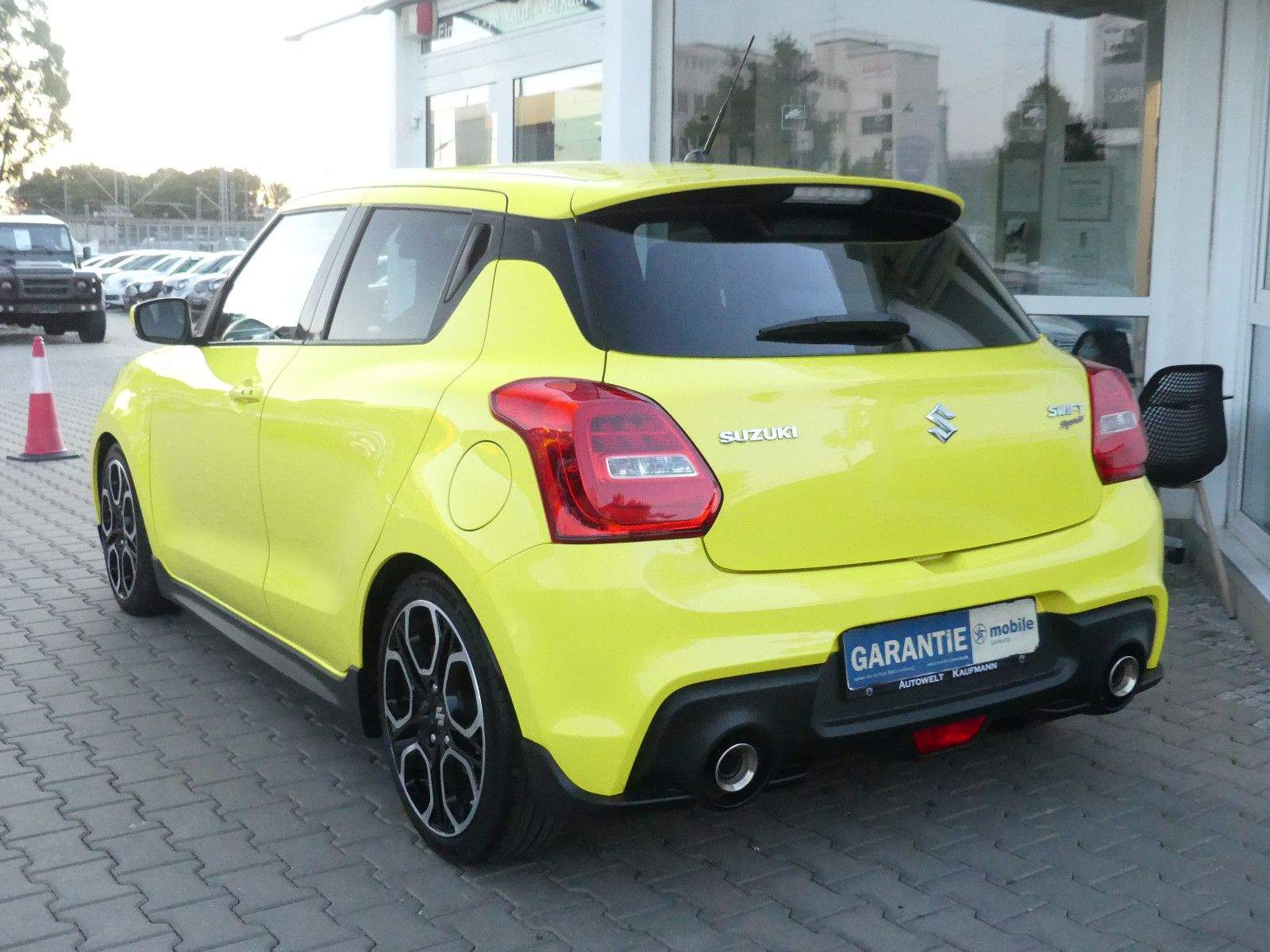 SUZUKI Swift Sport LED ACC Kam. Navi Carbon-Look 1.Hand