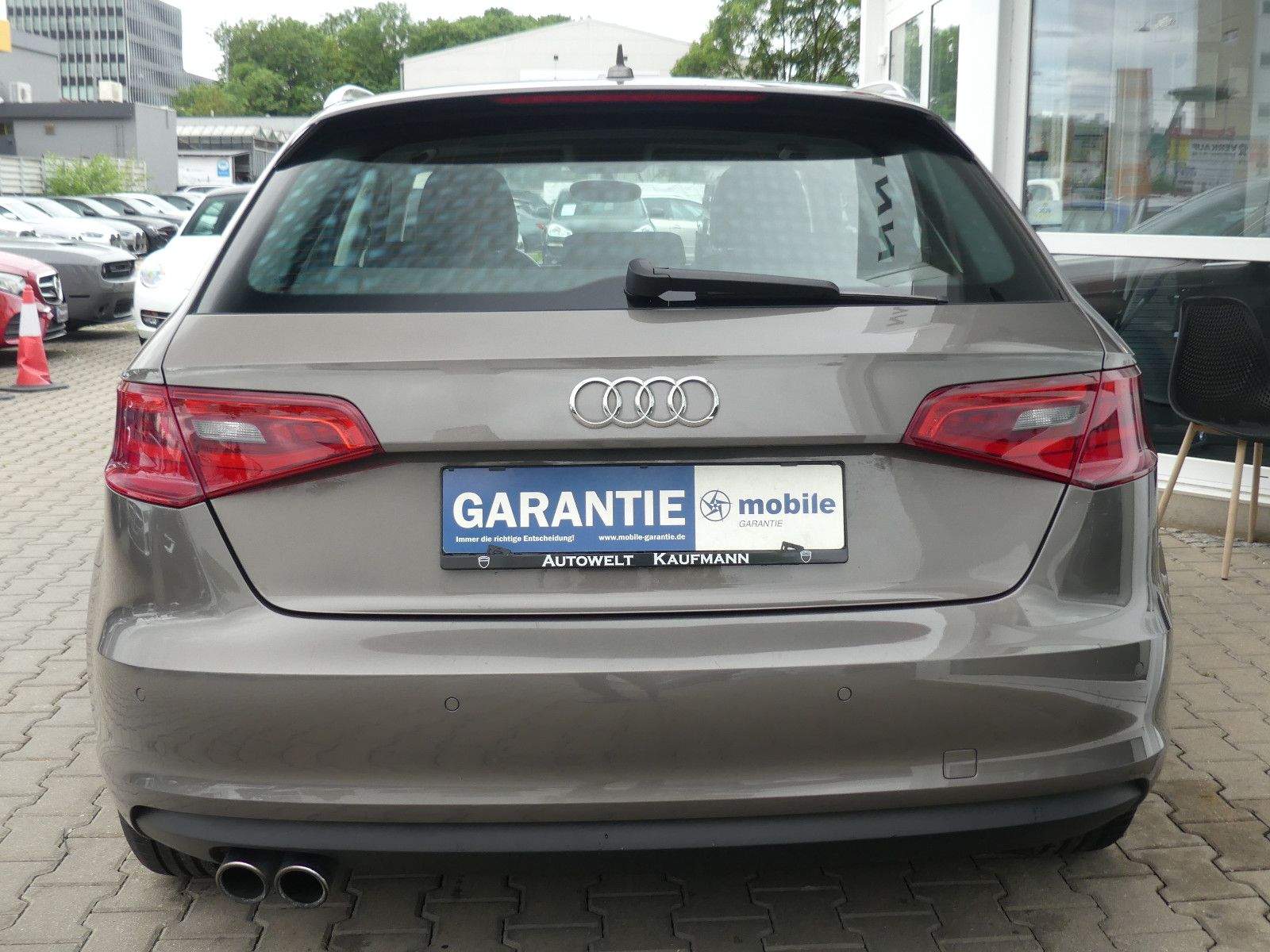 AUDI A3 Sportback Ambient Autom ACC Ultr Bi-Xen. Pano