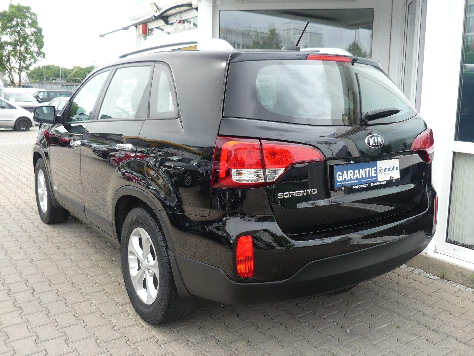 KIA Sorento 2.4 GDI AWD Automatik Kamera LED