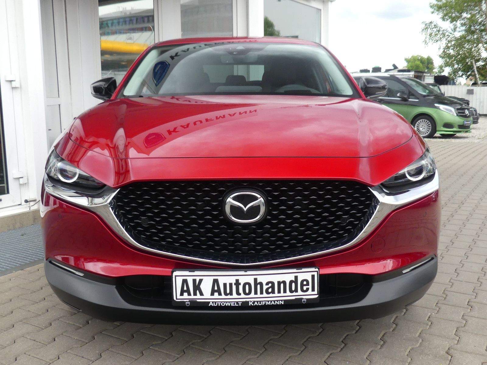 MAZDA CX-30 Homura LED ACC KAM HUD DAB Carplay 1e Hand