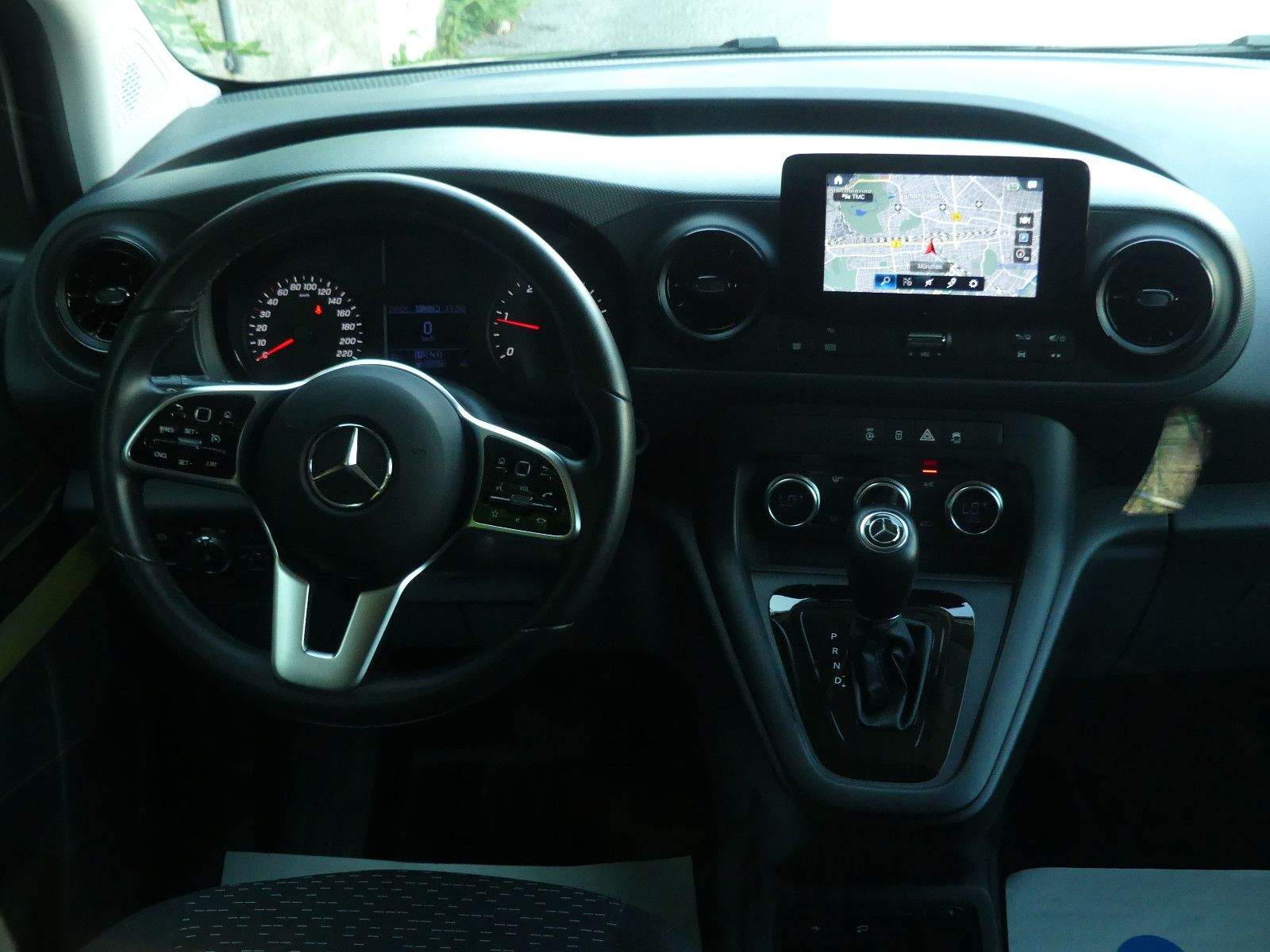 MERCEDES-BENZ Citan Kasten 112 CDI Aut. PRO MBUX Navi 1. Hand
