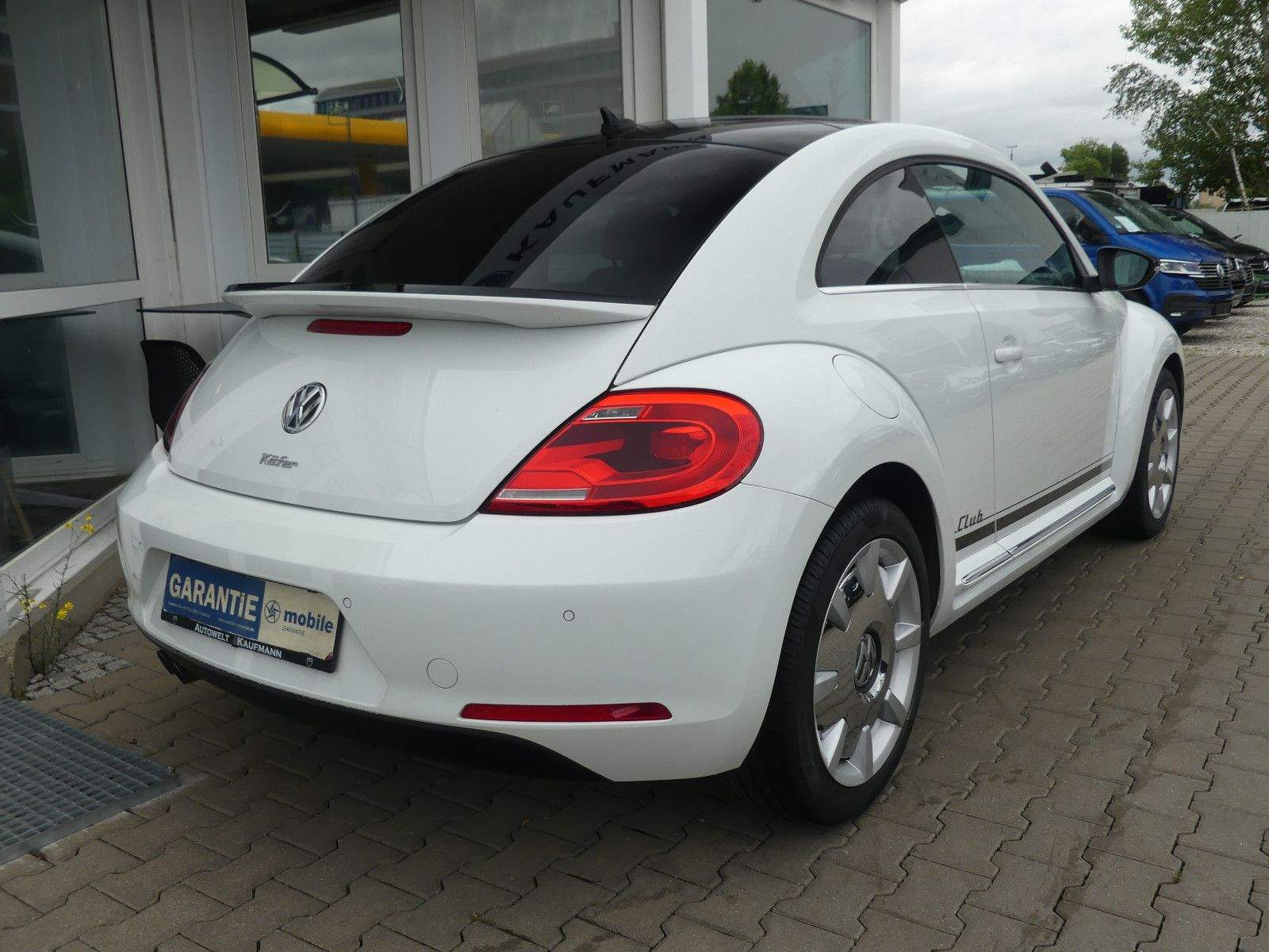 VW Beetle Käfer Club Design PDC Navi Tempo 2. Hand