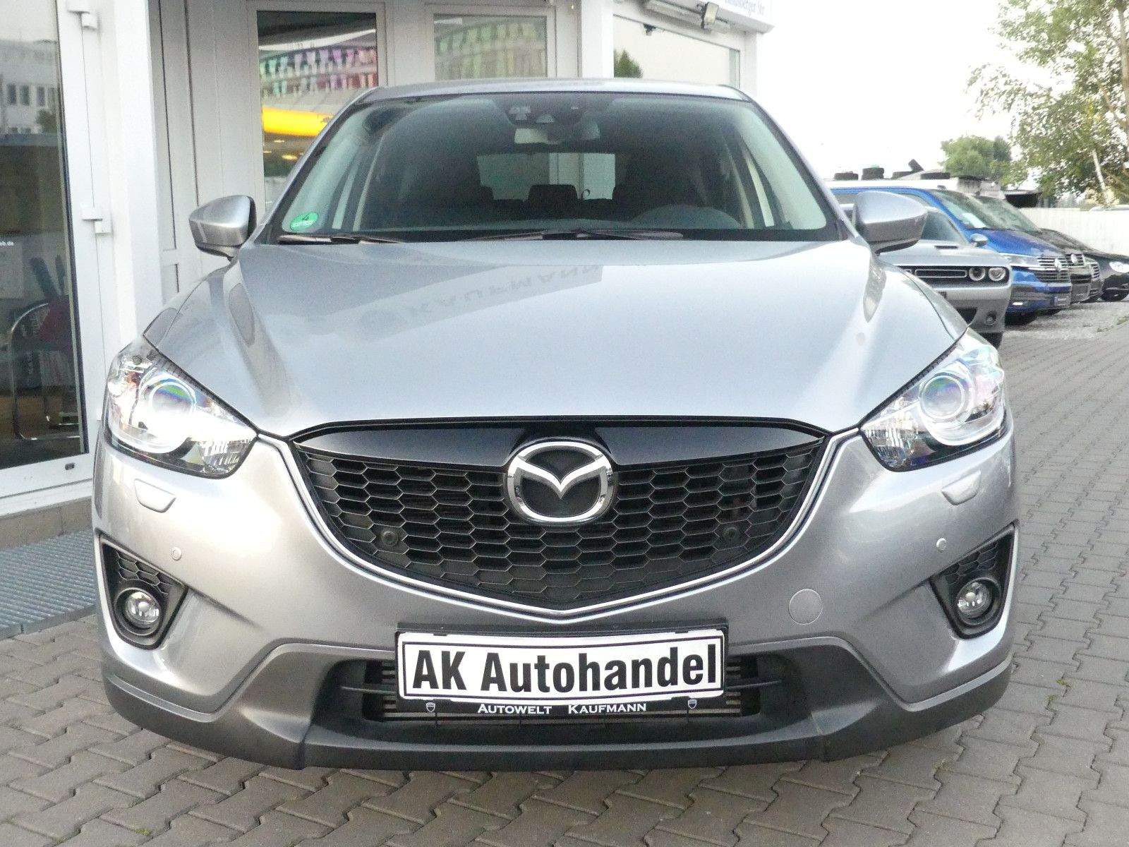 MAZDA CX-5 Center-Line Xenon PDC Spurhalte. Totwinkel.