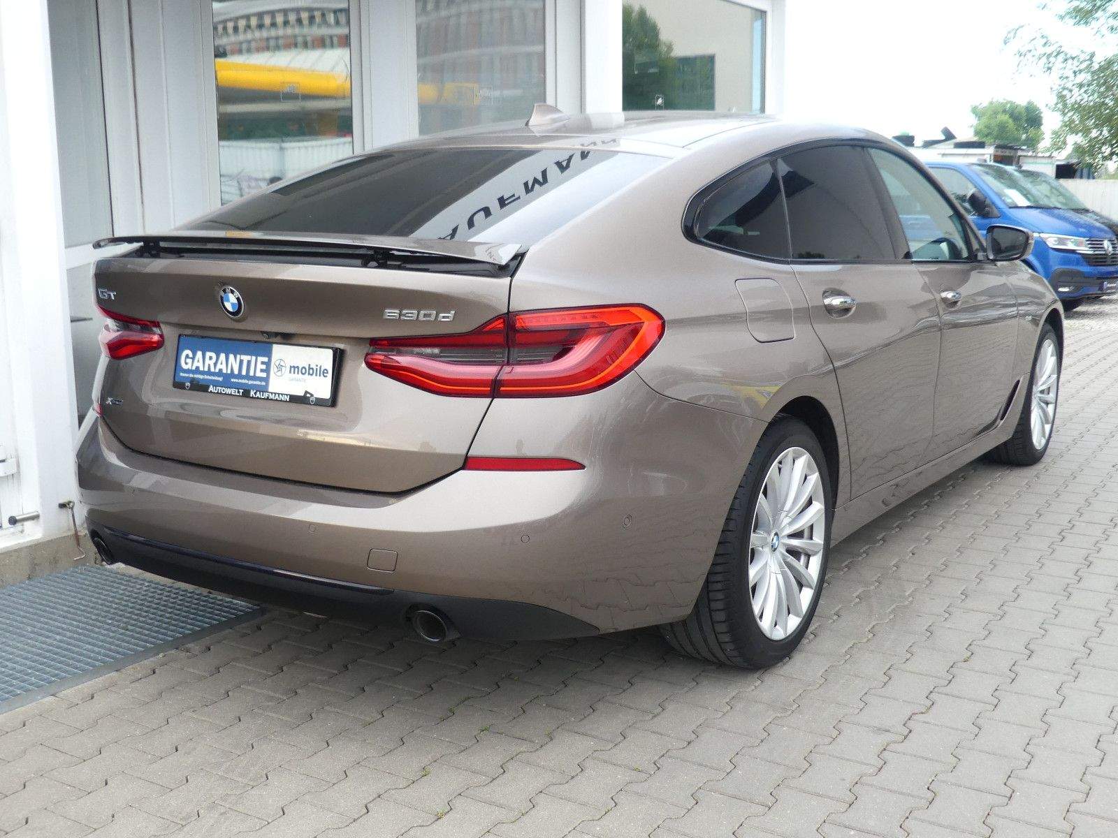 BMW 630d GT xDrive Sport Line AHK HUD Navi-Pro