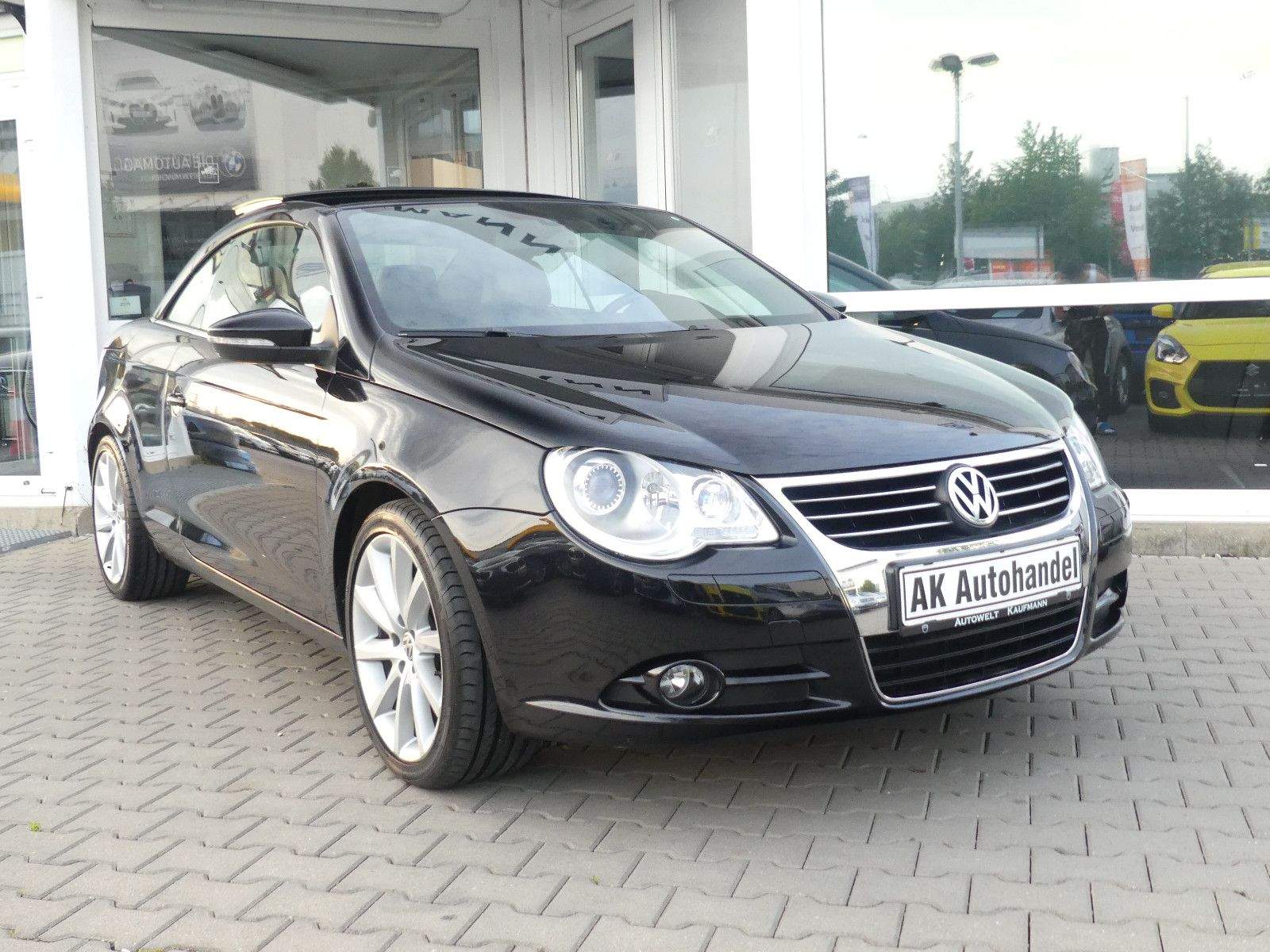 VW Eos 2.0TSI Edition 2009 Xenon PDC Volleder Navi