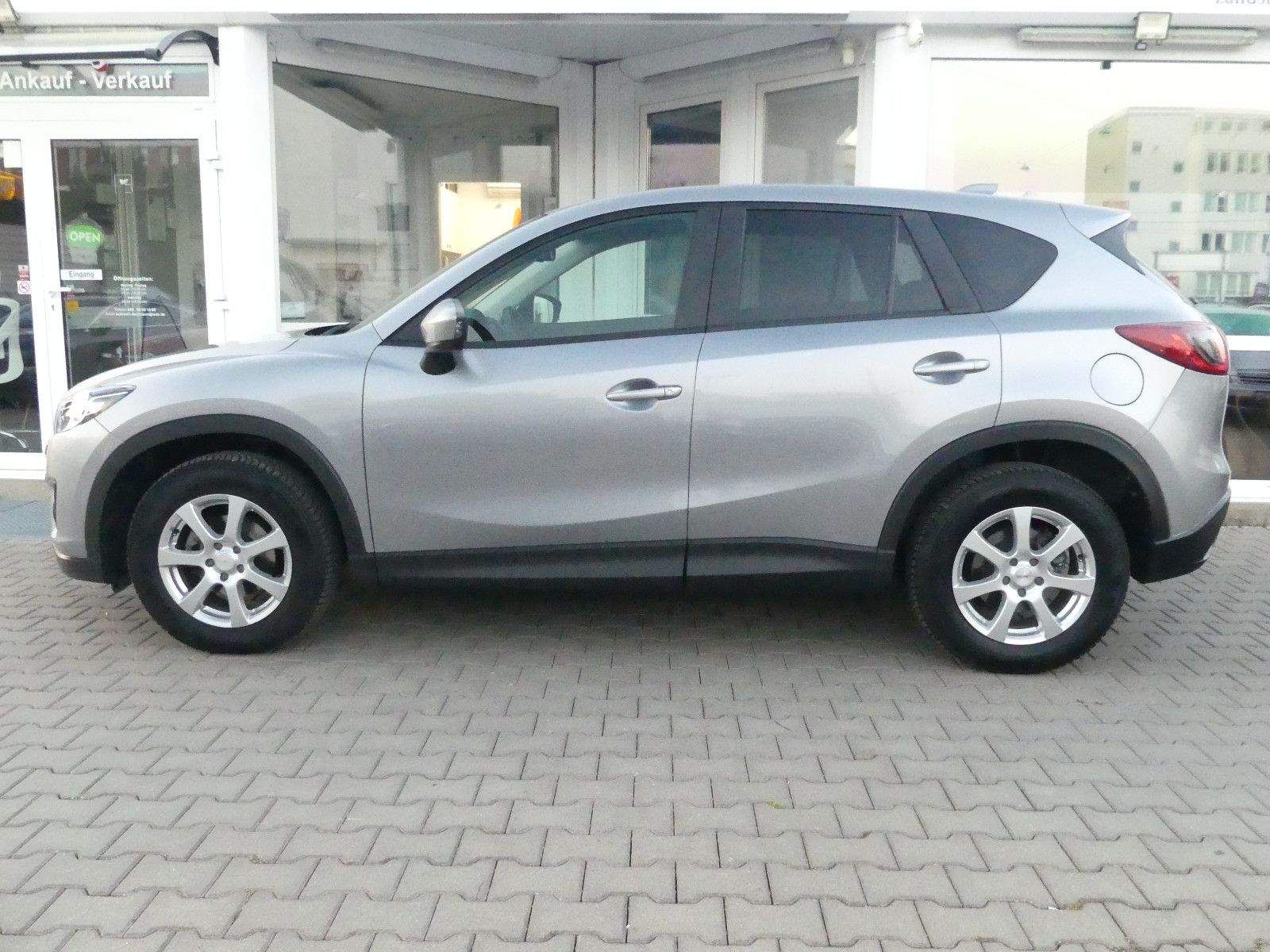 MAZDA CX-5 Center-Line Xenon PDC Spurhalte. Totwinkel.