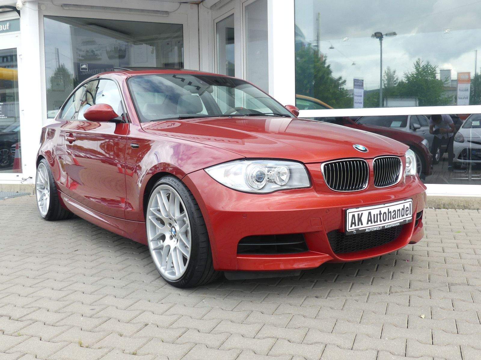 BMW 135i Coupe PDC M Sport-Paket Klima N54
