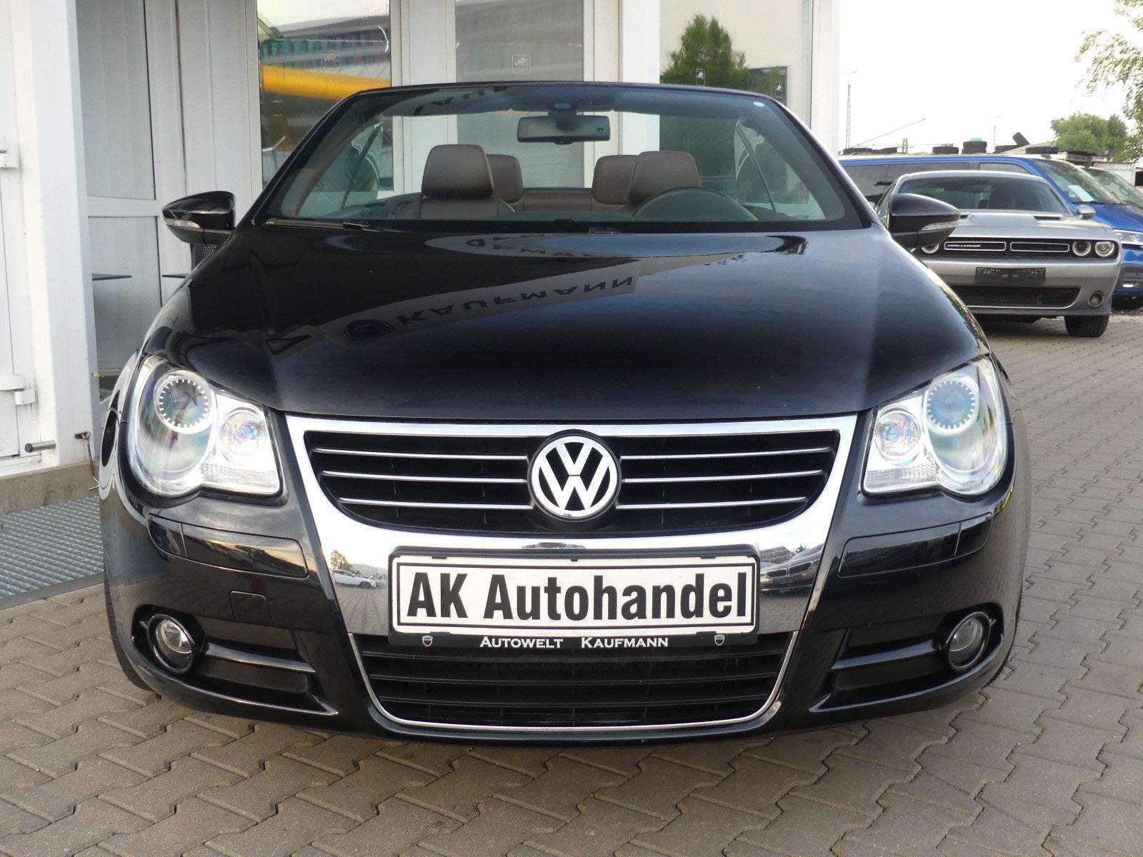 VW Eos 2.0TSI Edition 2009 Xenon PDC Volleder Navi