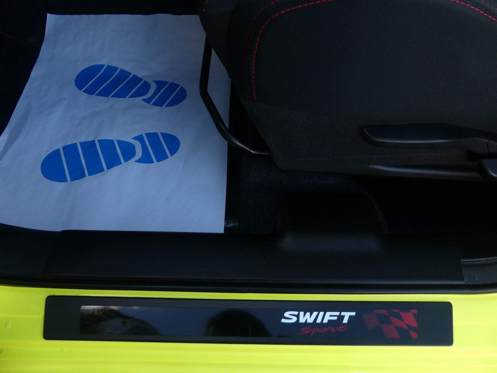 SUZUKI Swift Sport LED ACC Kam. Navi Carbon-Look 1.Hand