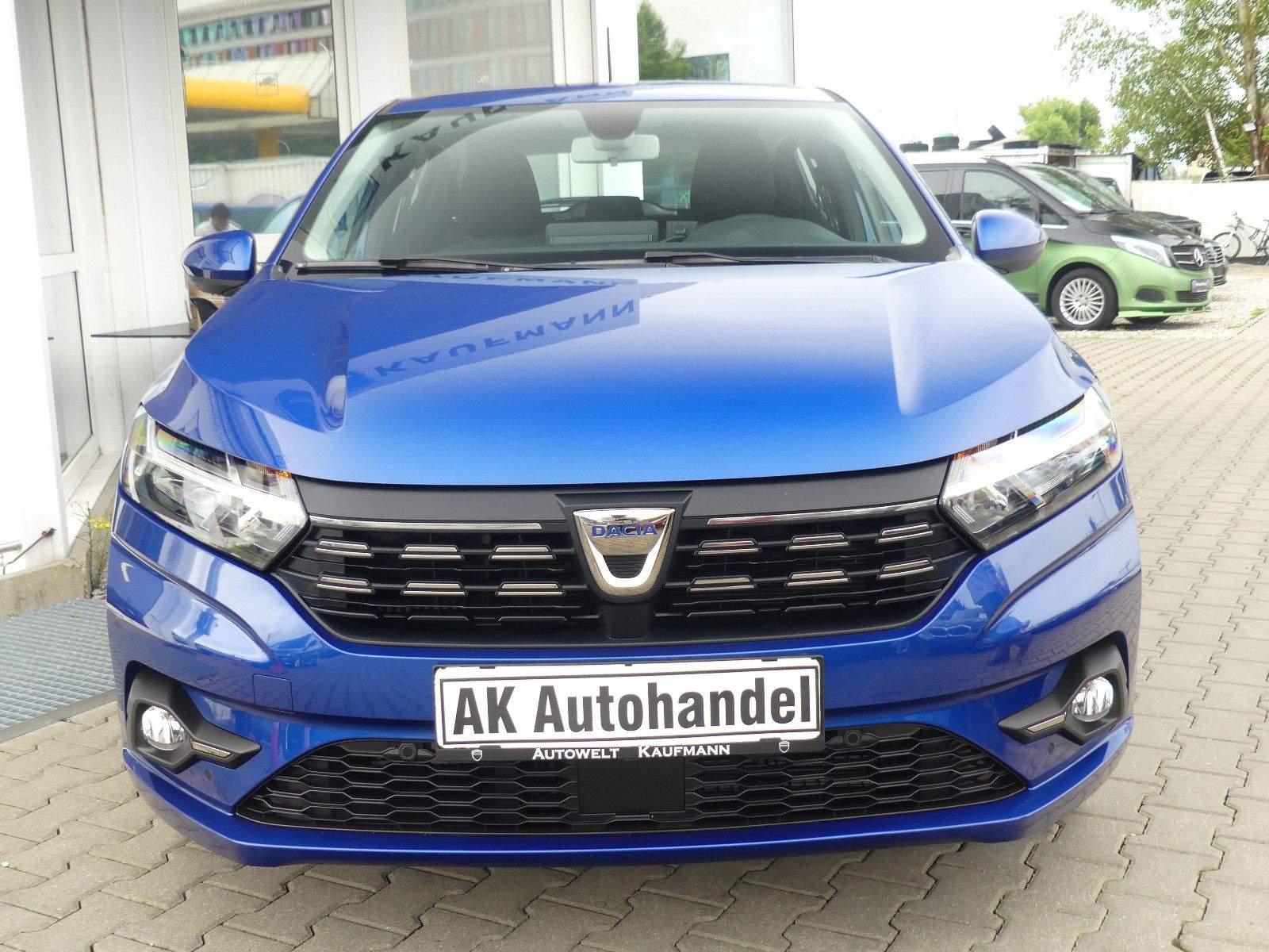 DACIA Sandero III Comfort TCe LED Kamera CarPlay Navi