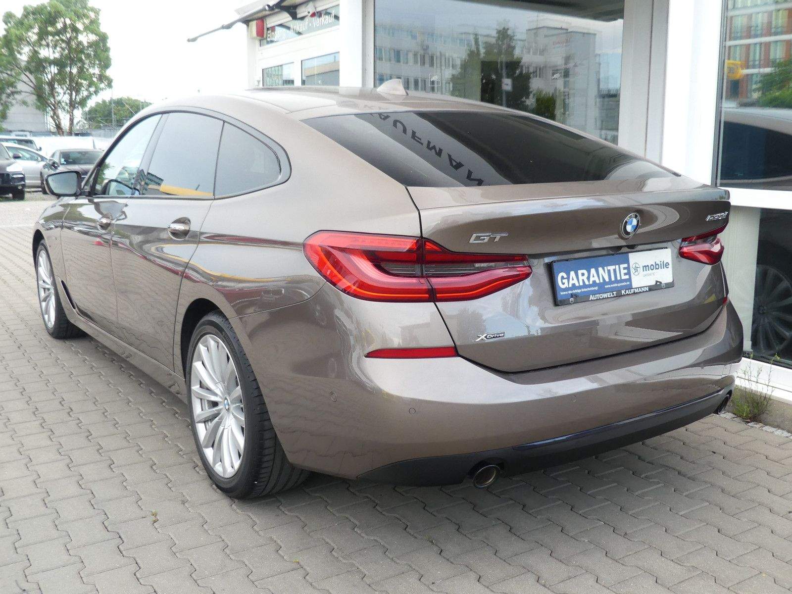 BMW 630d GT xDrive Sport Line AHK HUD Navi-Pro