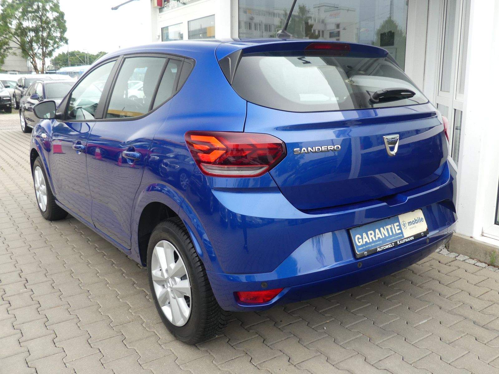 DACIA Sandero III Comfort TCe LED Kamera CarPlay Navi