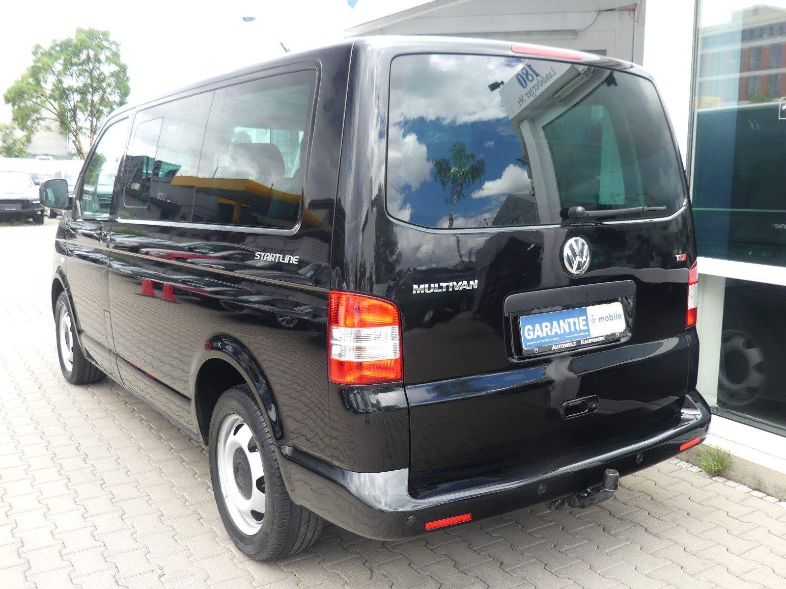 VW T5 Multivan Startline PDC Klima Navi AHK 7-Sitz