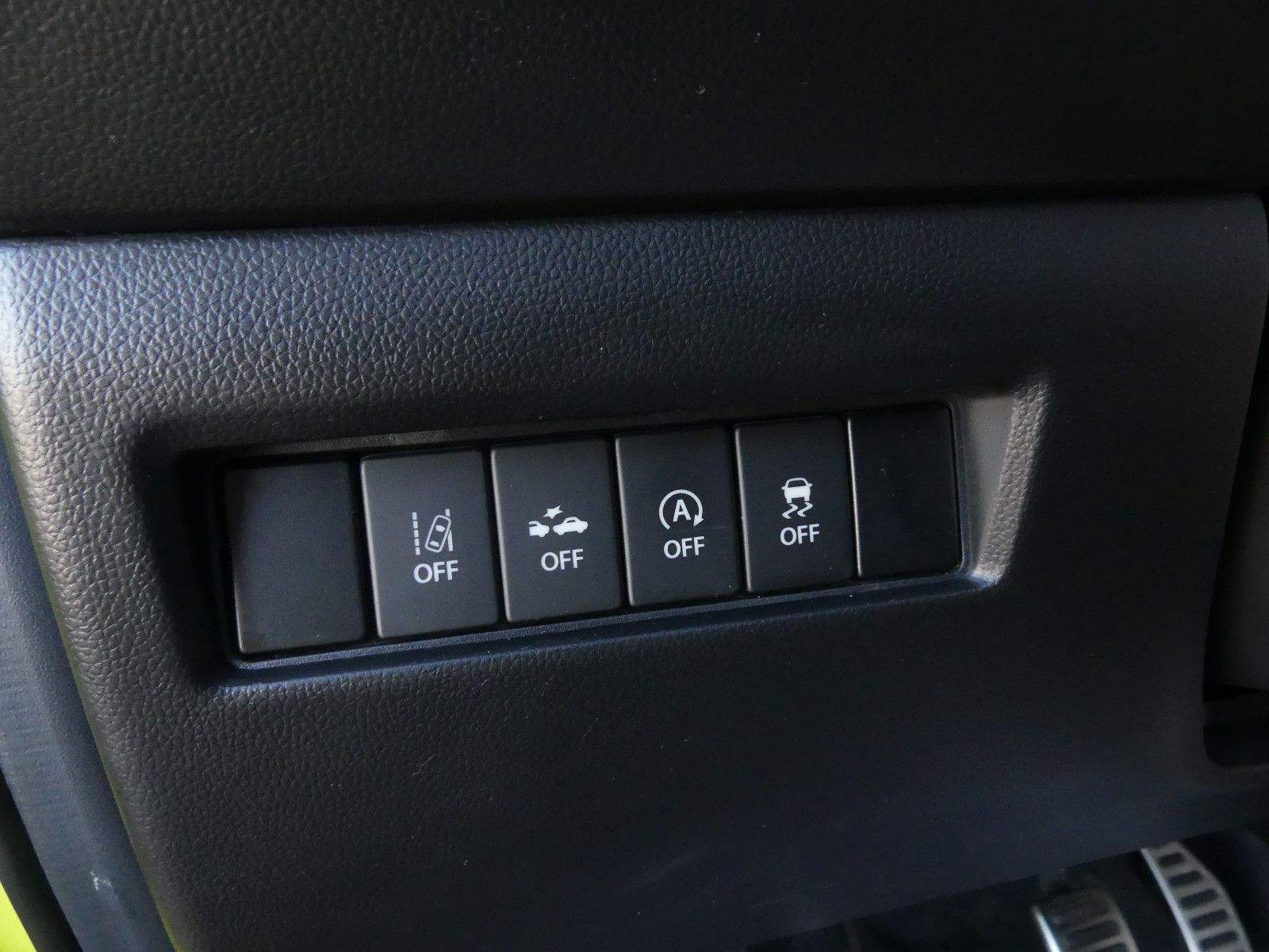 SUZUKI Swift Sport LED ACC Kam. Navi Carbon-Look 1.Hand
