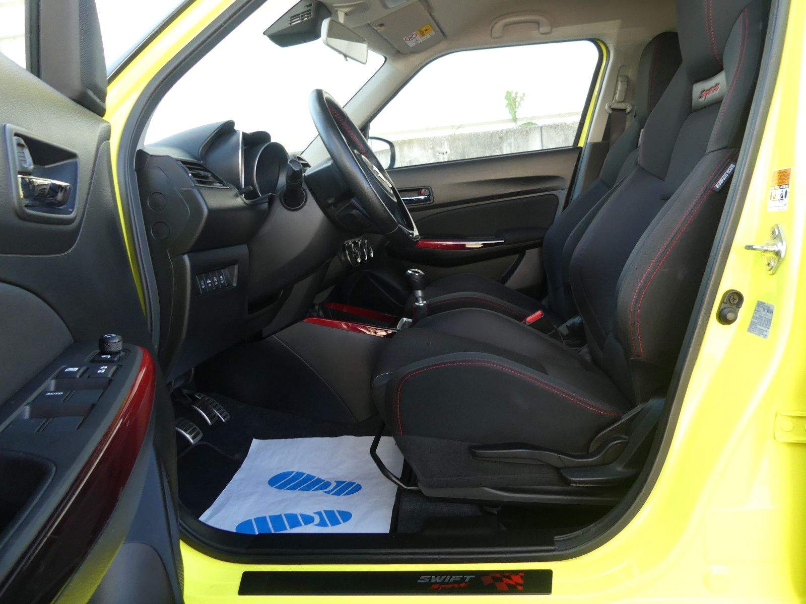 SUZUKI Swift Sport LED ACC Kam. Navi Carbon-Look 1.Hand