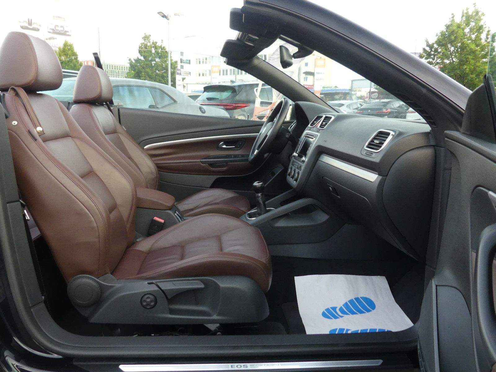 VW Eos 2.0TSI Edition 2009 Xenon PDC Volleder Navi