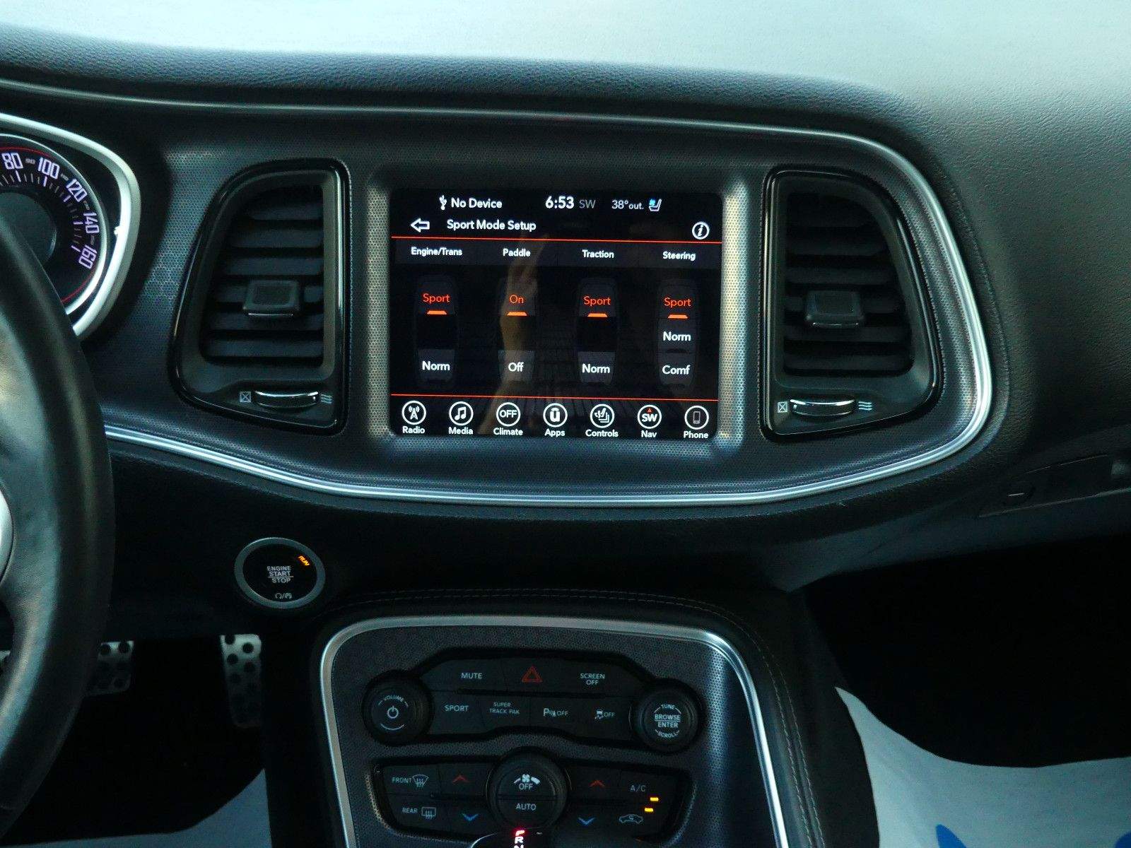 DODGE Challenger GT AWD Leder