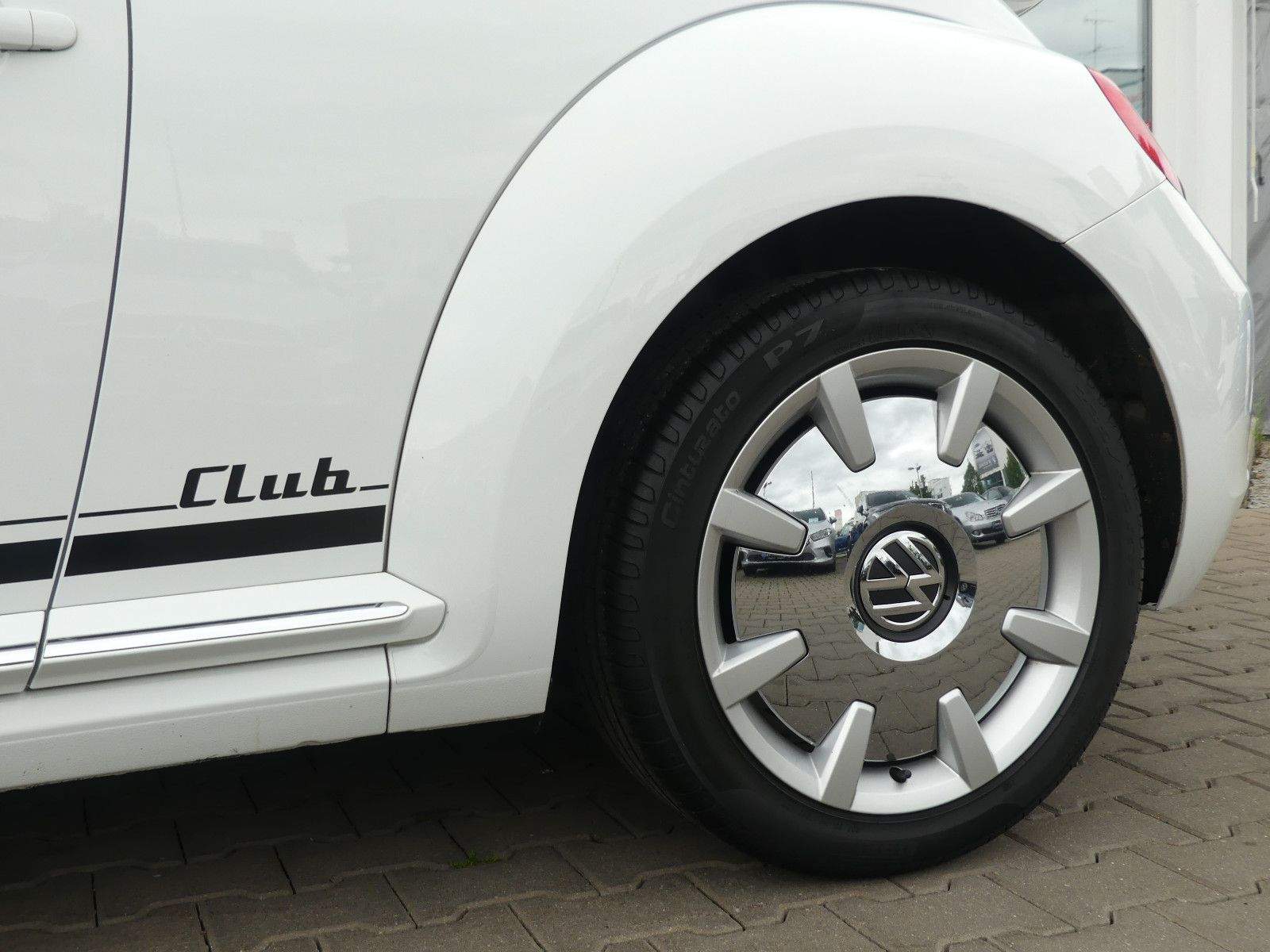 VW Beetle Käfer Club Design PDC Navi Tempo 2. Hand