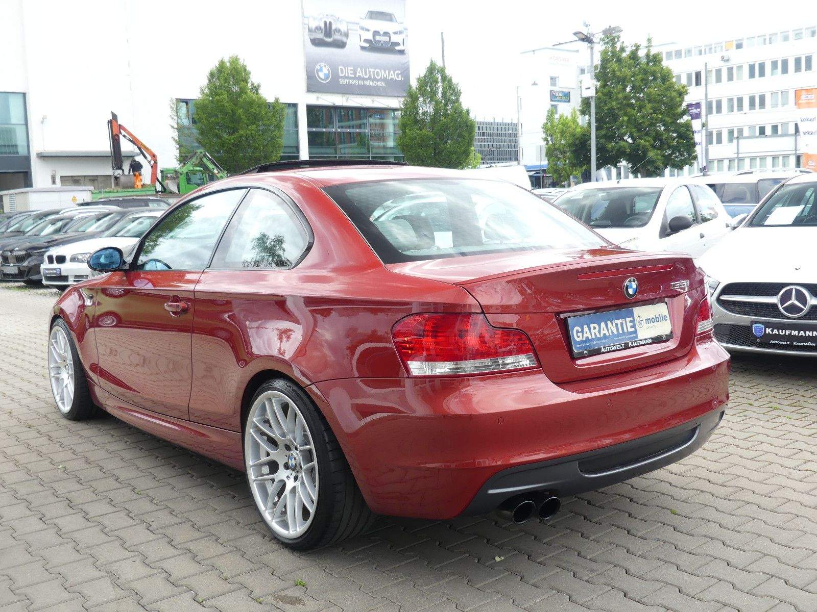 BMW 135i Coupe PDC M Sport-Paket Klima N54