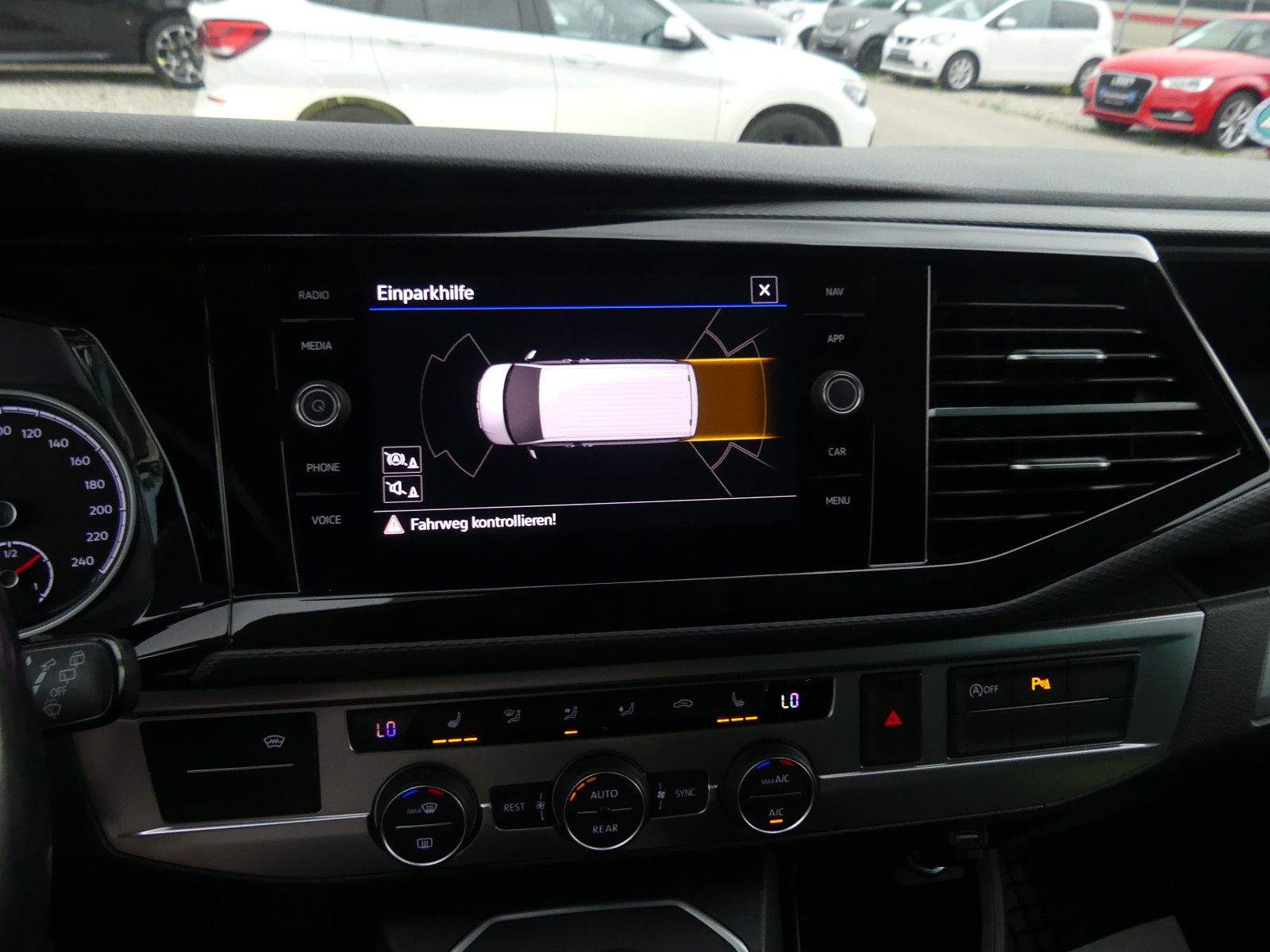 VW T6.1 Multivan Edition Sport LED PDC 7sitz Standh