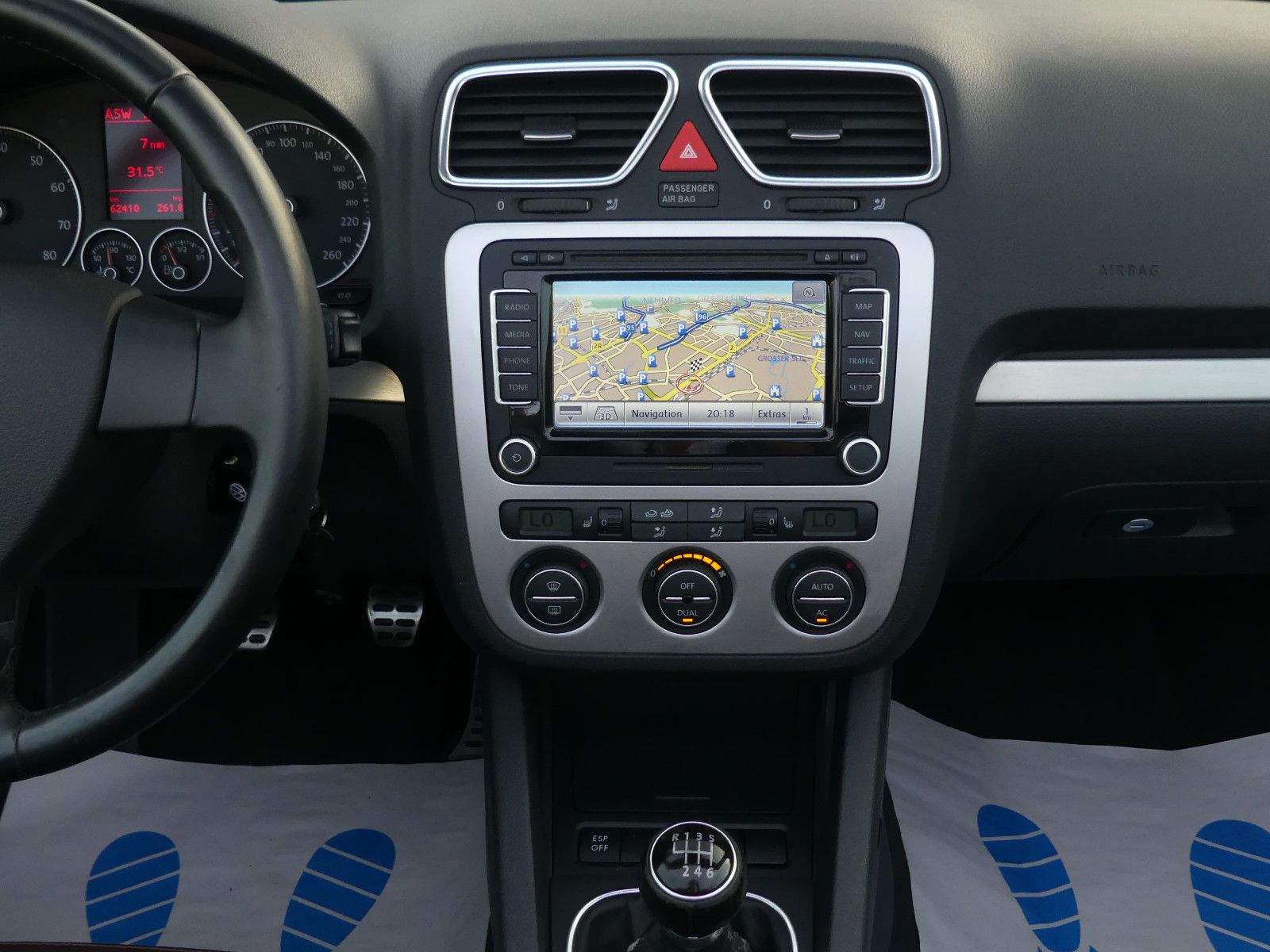 VW Eos 2.0TSI Edition 2009 Xenon PDC Volleder Navi