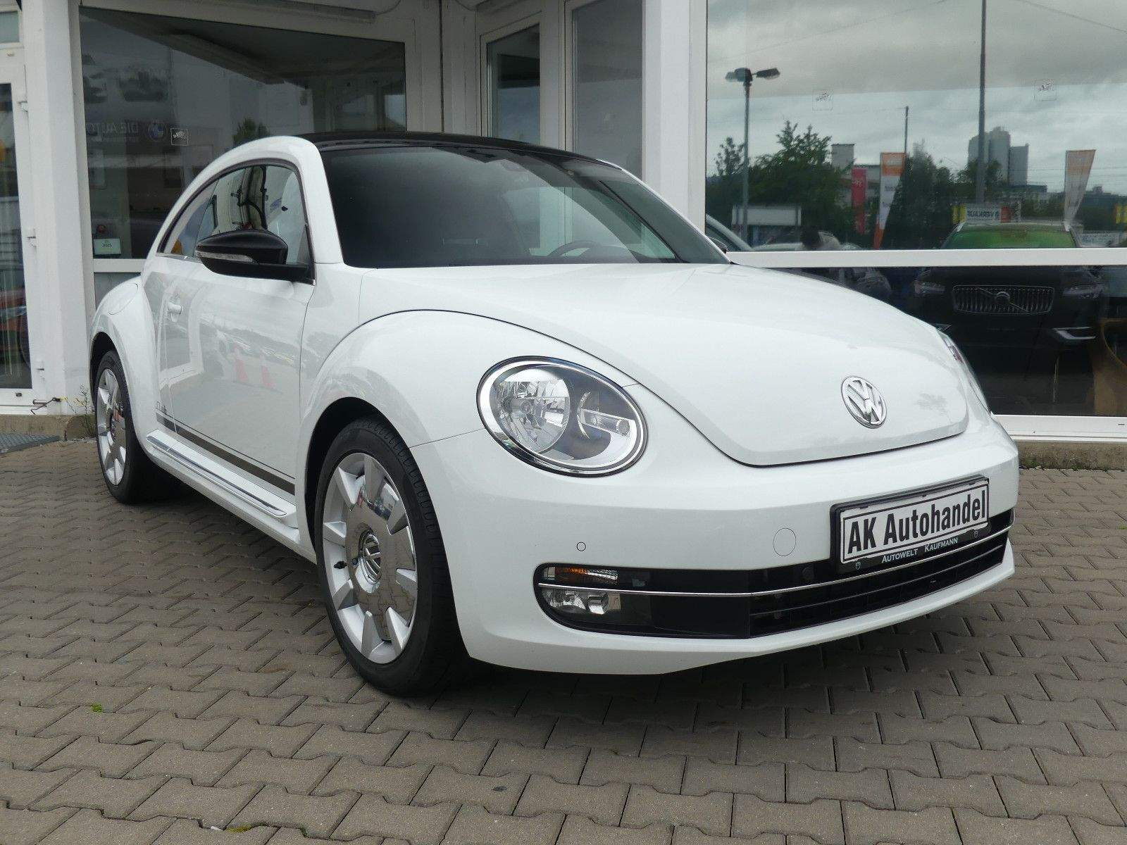 VW Beetle Käfer Club Design PDC Navi Tempo 2. Hand