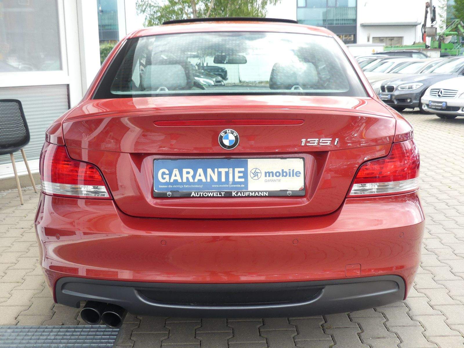 BMW 135i Coupe PDC M Sport-Paket Klima N54