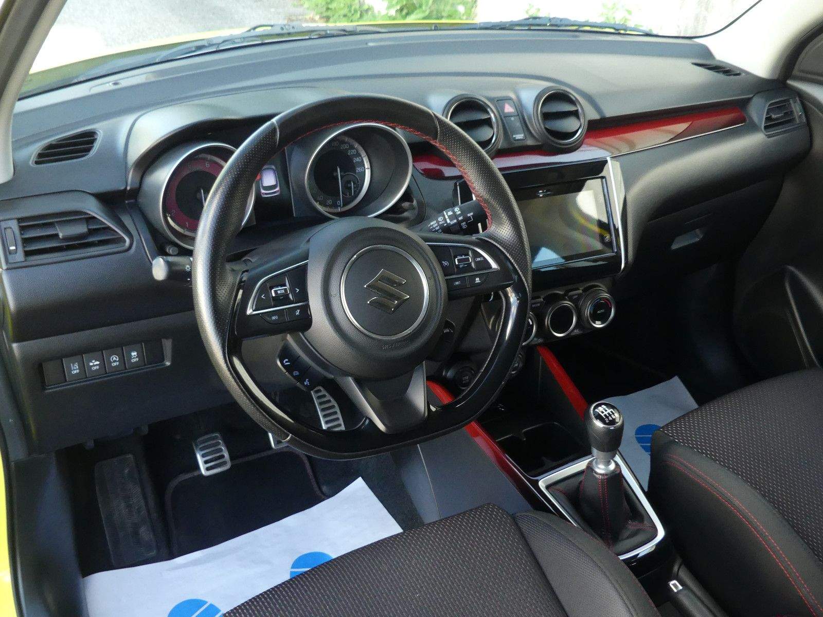 SUZUKI Swift Sport LED ACC Kam. Navi Carbon-Look 1.Hand