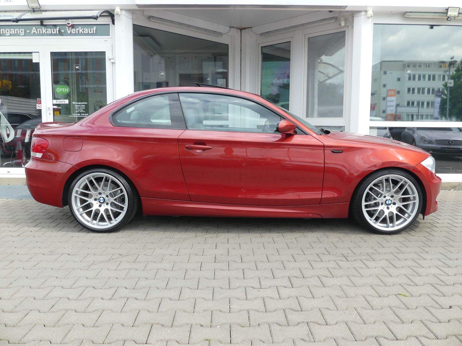 BMW 135i Coupe PDC M Sport-Paket Klima N54