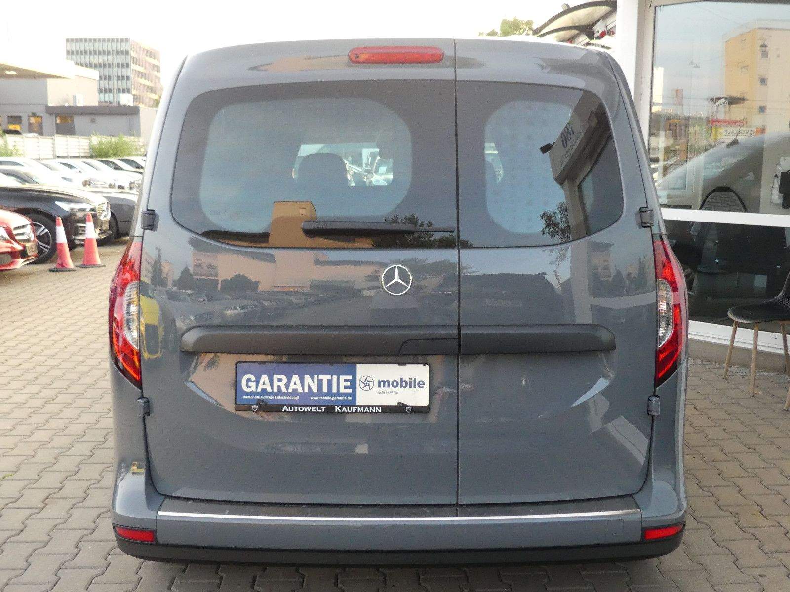 MERCEDES-BENZ Citan Kasten 112 CDI Aut. PRO MBUX Navi 1. Hand