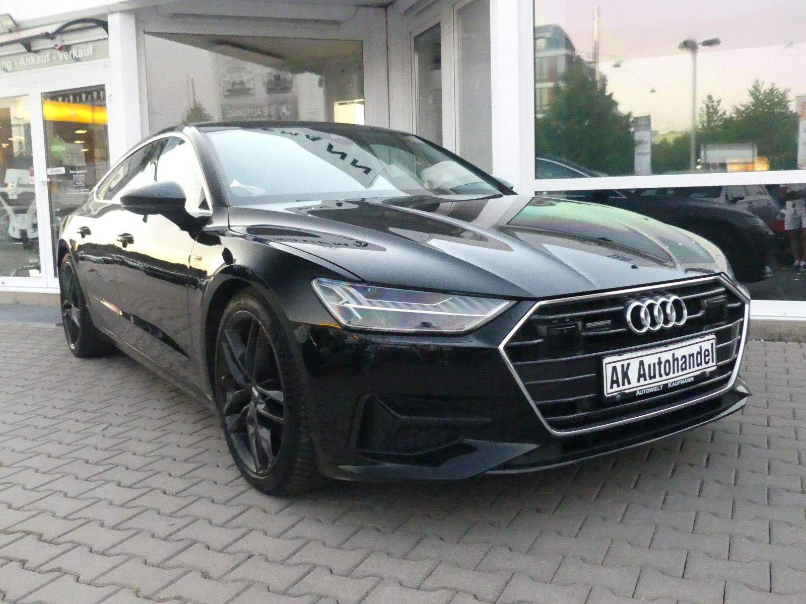 AUDI A7 SB 55TFSI quattro ACC Matrix Leder Pano Luft.