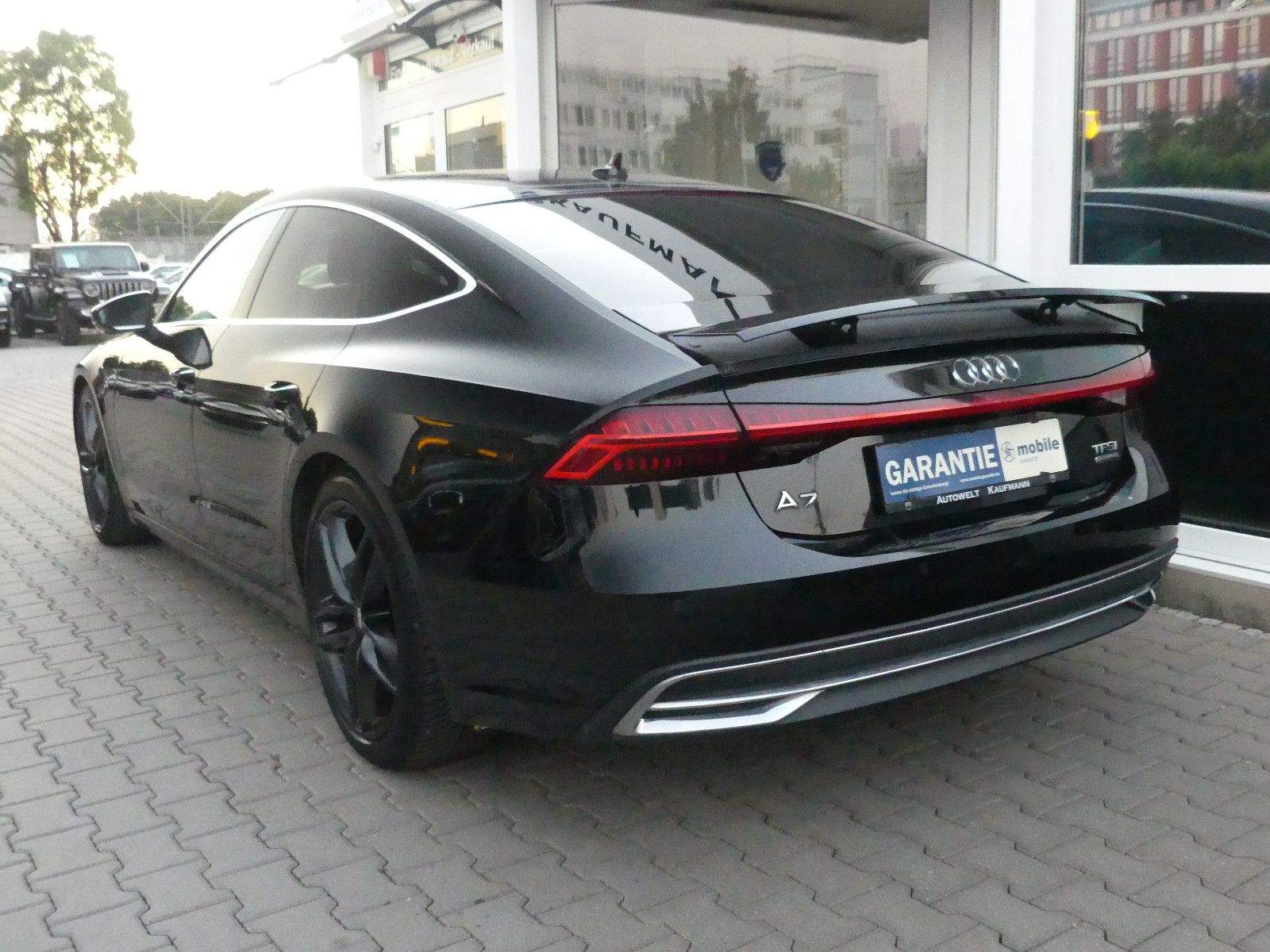 AUDI A7 SB 55TFSI quattro ACC Matrix Leder Pano Luft.