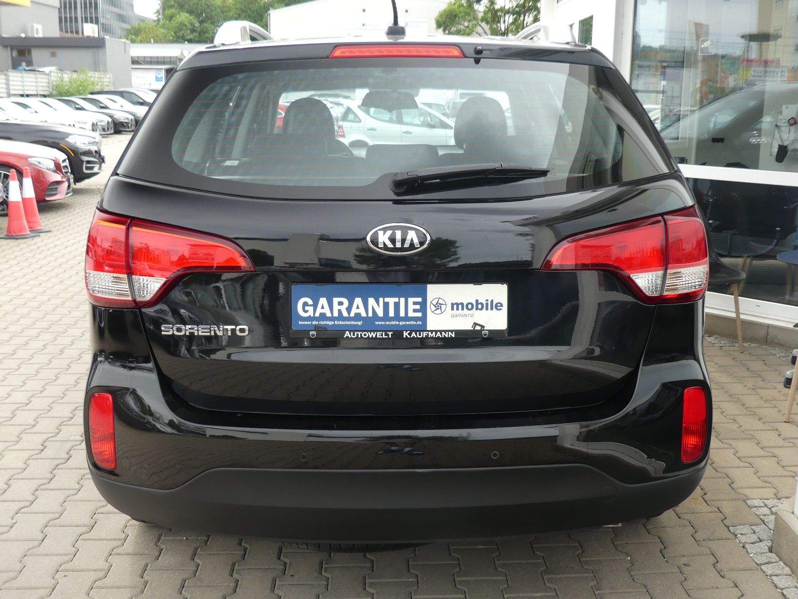 KIA Sorento 2.4 GDI AWD Automatik Kamera LED