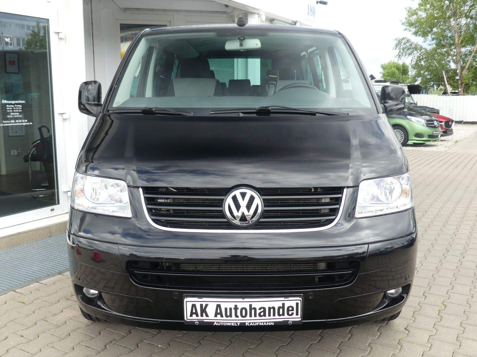 VW T5 Multivan Startline PDC Klima Navi AHK 7-Sitz