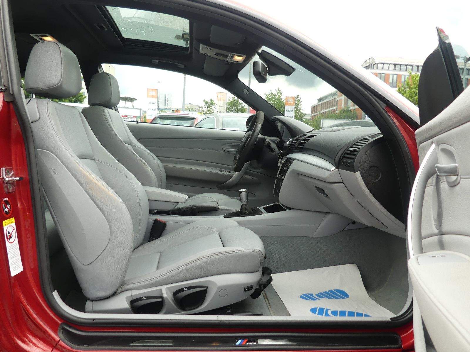 BMW 135i Coupe PDC M Sport-Paket Klima N54