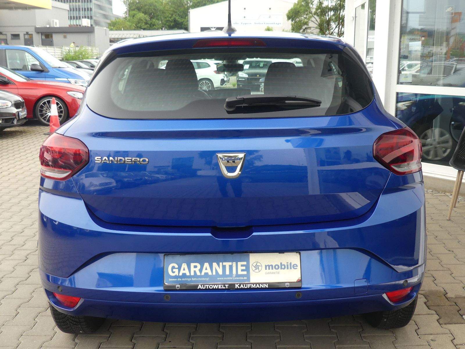 DACIA Sandero III Comfort TCe LED Kamera CarPlay Navi