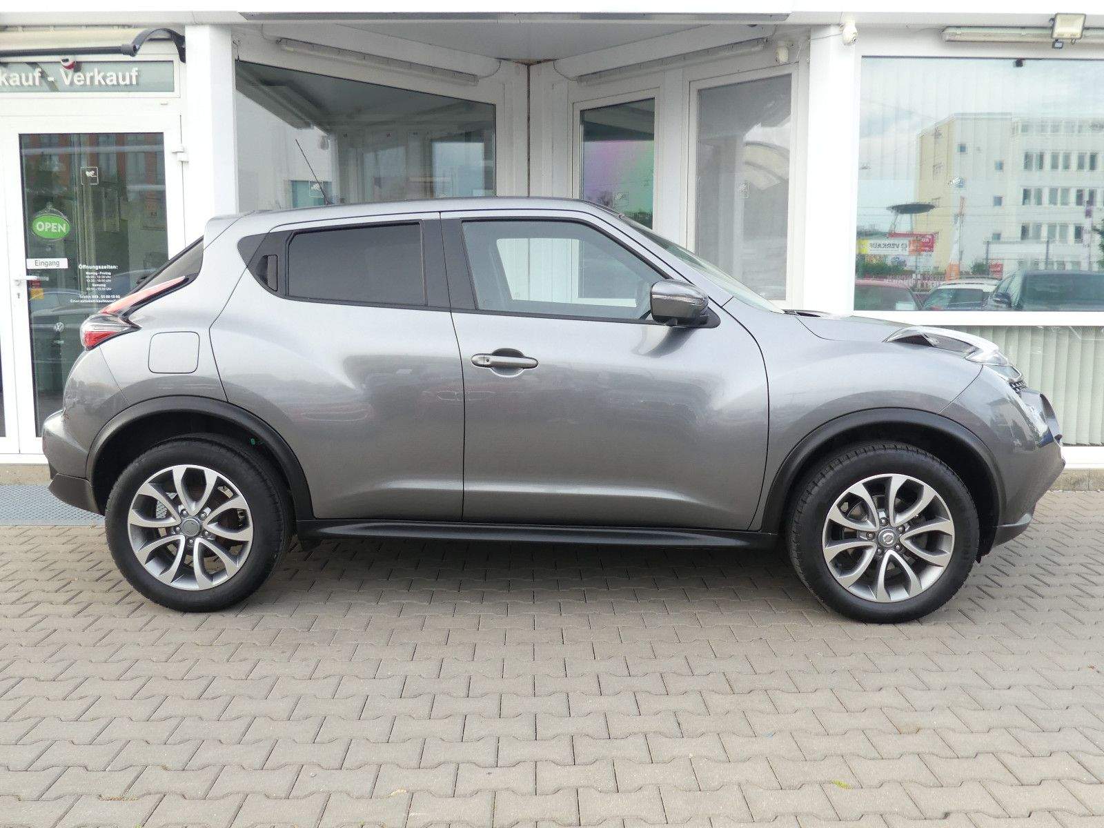 NISSAN Juke Tekna 360° Kamera Navi Bluethooth