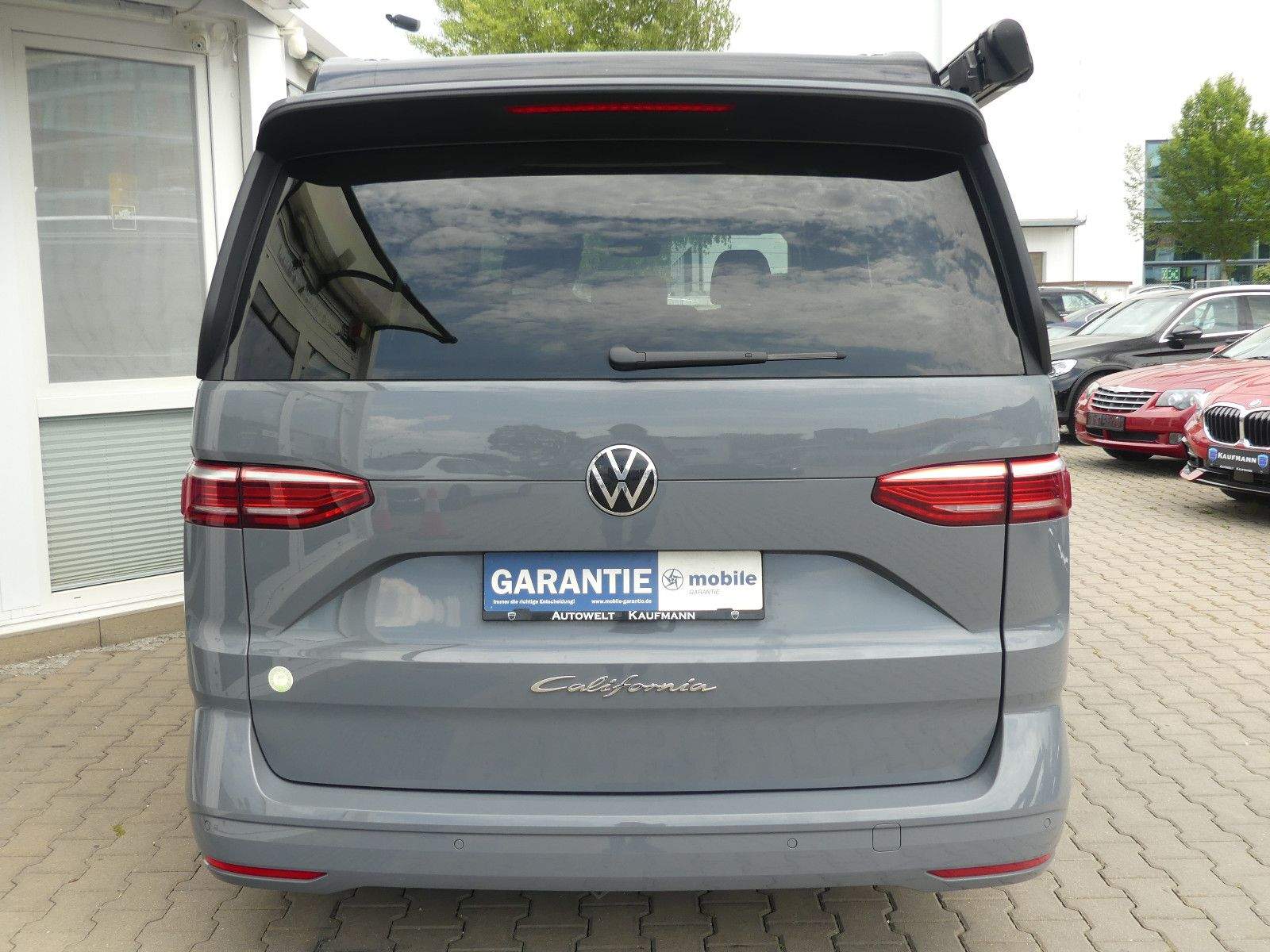 VW T7 California Beach Camper LED AHK Standhz