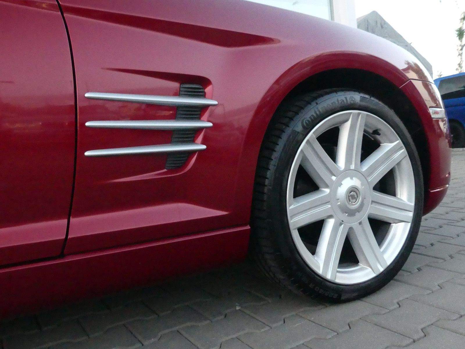 CHRYSLER Crossfire Cabrio ZH Automatik Klima TUV