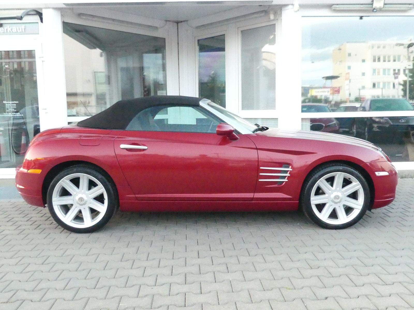CHRYSLER Crossfire Cabrio ZH Automatik Klima TUV
