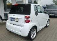 SMART ForTwo Cabrio Schaltwippen Automatik Klimaaut.